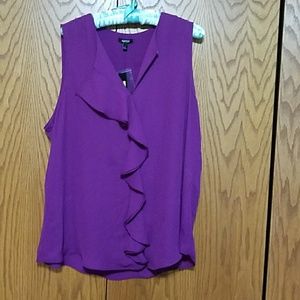 XL purple top,  apt 9 from Kohls